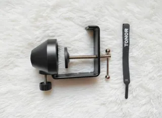 Set Luz LED y Soporte Móvil TONOR