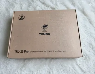 Set Luz LED y Soporte Móvil TONOR