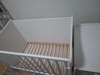 Cuna convertible MAXI PLUS