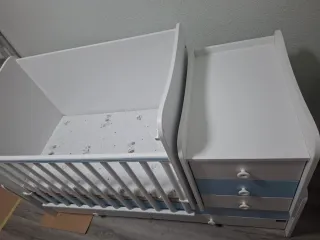 Cuna convertible MAXI PLUS