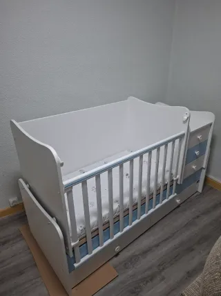 Cuna convertible MAXI PLUS