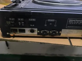 Sistema Audio Vintage National Panasonic SG-10