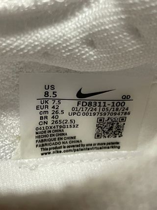 Nike Alphafly 3 Talla 42