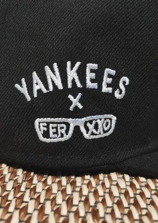 Gorra New Era 59Fifty Negra Talla 7.1/4