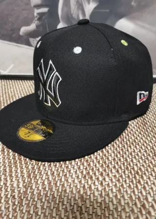 Gorra New Era 59Fifty Negra Talla 7.1/4