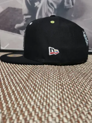 Gorra New Era 59Fifty Negra Talla 7.1/4