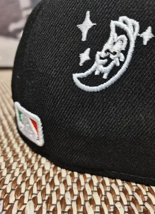 Gorra New Era 59Fifty Negra Talla 7.1/4