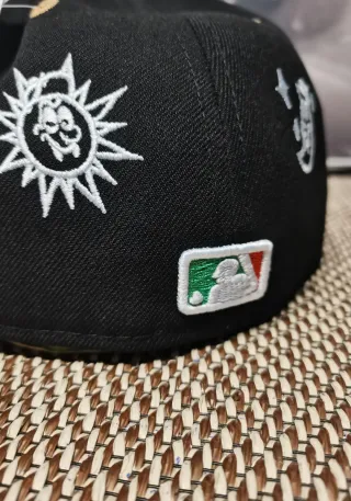 Gorra New Era 59Fifty Negra Talla 7.1/4