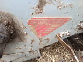 Empacadora Riviere-Casalis para piezas