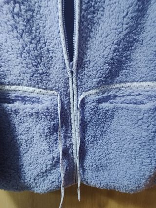 Chaqueta bata Women'secret Morada Talla M