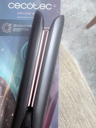 Plancha Cecotec Air Lisse Black