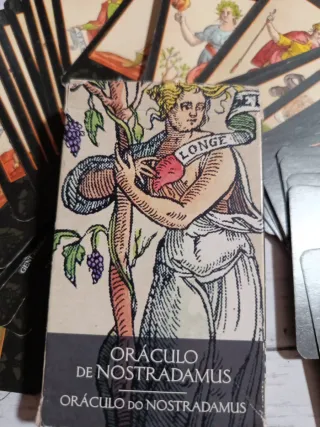 Oráculo Nostradamus