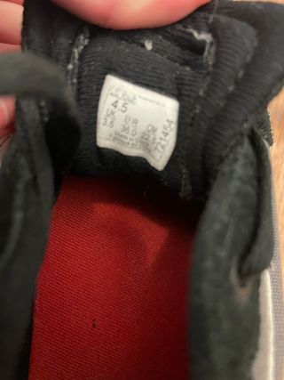 Zapatillas Vans Negras Talla 36