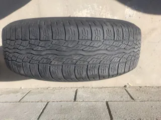 Llantas aluminio R18 y rueda repuesto