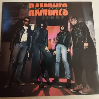 LP Ramones Half Way to Sanity
