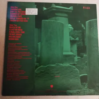 LP Ramones Half Way to Sanity