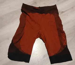 Mallas Hoko Rojo y Negro