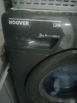 Lavadora Hoover Link 9kg 1400rpm