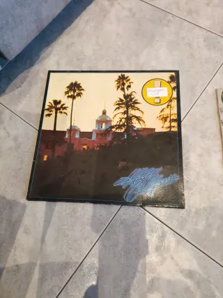 Vinilo Eagles Hotel California