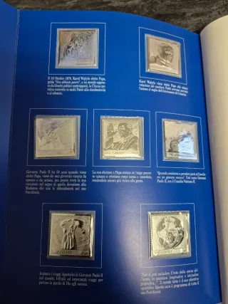 Il Pontificato di Giovanni Paolo II - Francobolli