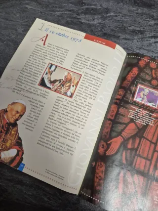 Il Pontificato di Giovanni Paolo II - Francobolli