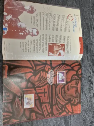 Il Pontificato di Giovanni Paolo II - Francobolli