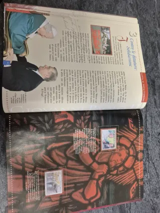 Il Pontificato di Giovanni Paolo II - Francobolli