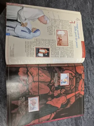 Il Pontificato di Giovanni Paolo II - Francobolli