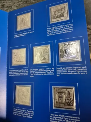 Il Pontificato di Giovanni Paolo II - Francobolli