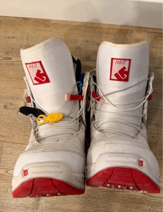 Botas Snowboard Burton - Tamanho 36.5