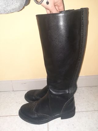 Stivali neri da donna Piazza di Spagna