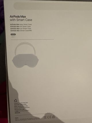 AirPods Max Negro 2 años garantía