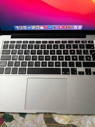 MacBook Pro Retina 13 Plata