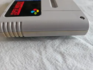 Super Nintendo Super Mario World PAL
