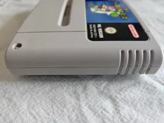 Super Nintendo Super Mario World PAL