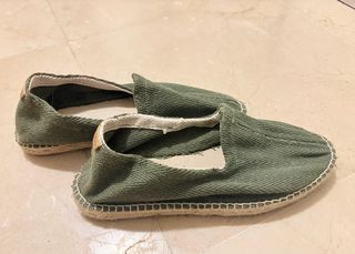 Zapatillas Esparto Toni Pons Verdes