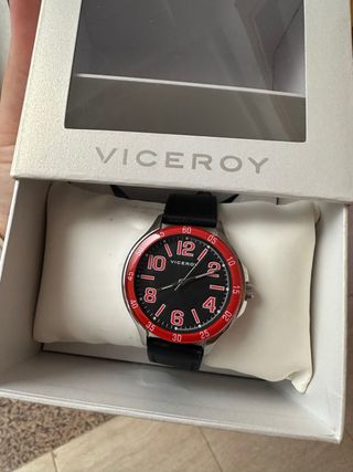 Reloj Viceroy Negro y Rojo