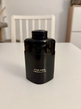 Bentley for Men Absolute Perfume Negro Dorado