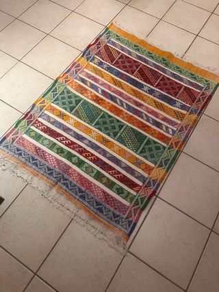 Tappeto Marocchino Originale Fatto a mano