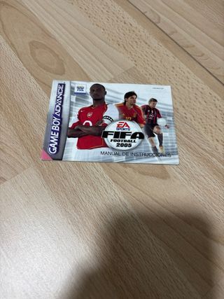 Manual FIFA Football 2005 Game Boy Advance
