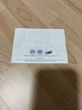 Manual FIFA Football 2005 Game Boy Advance