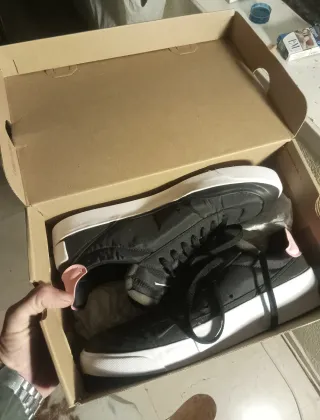 Zapatillas Nike Negras y Rosas