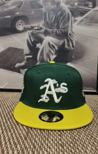 Gorra New Era 59Fifty Oakland A's Talla 7.1/4