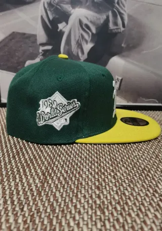 Gorra New Era 59Fifty Oakland A's Talla 7.1/4