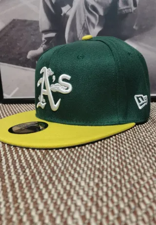 Gorra New Era 59Fifty Oakland A's Talla 7.1/4