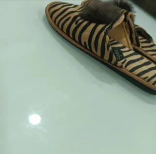 Chinelos Tigrados Tamanho 39