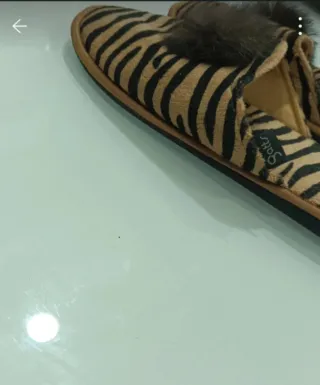 Chinelos Tigrados Tamanho 39