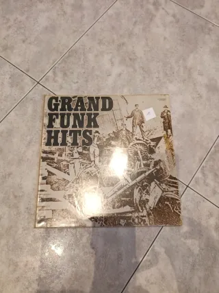 Vinilo Grand Funk Hits