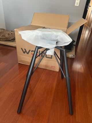 Conjunto de 2 Cadeiras de Cozinha