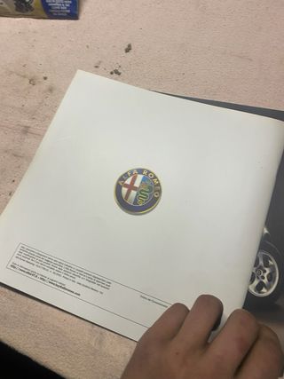 Cataloghi Auto: Golf R32, Alfa 156, Alfa 147